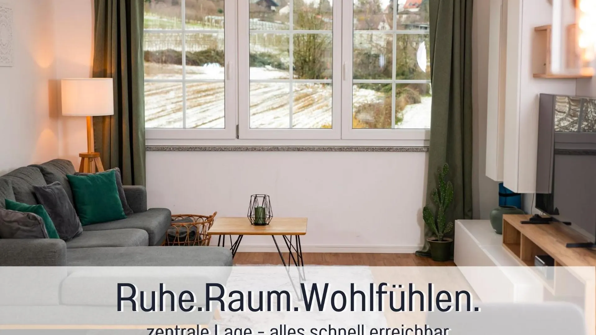 Gemuetlich*Stylisch*Netflix*Blick Ins Gruene* Apartment Lindau  Germany